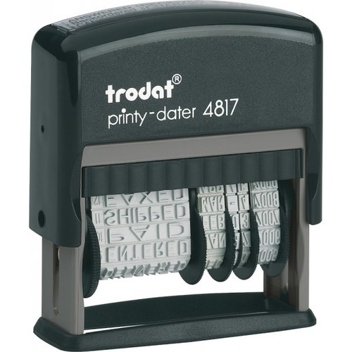 Trodat 4817 Dater (УКР)